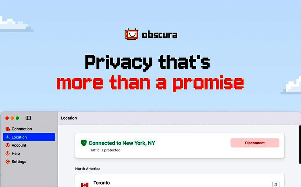 Obscura VPN Is Now Available on macOS