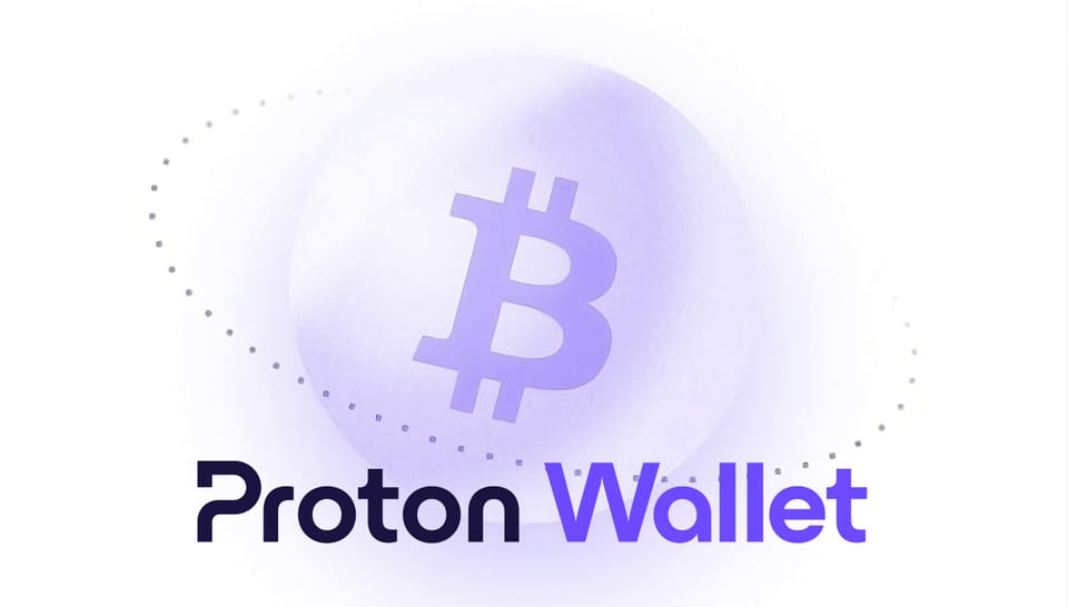 Proton Wallet Is Now Available to All Users on Android, iOS, and Web