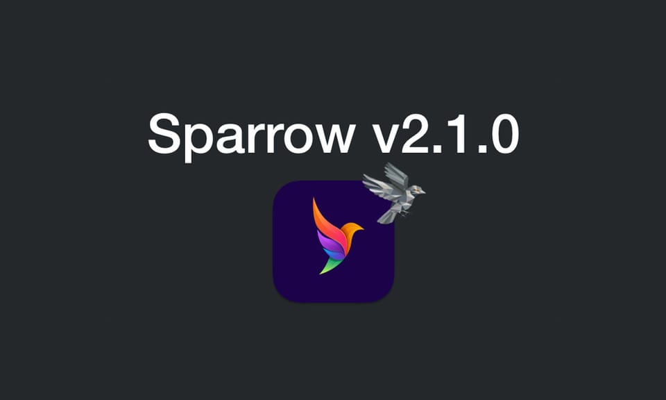 Sparrow Wallet v2.1.1: Lark for USB Signers, PSBTv2 Support & More